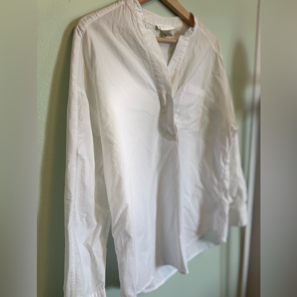 Kenar White Button Down Shirt